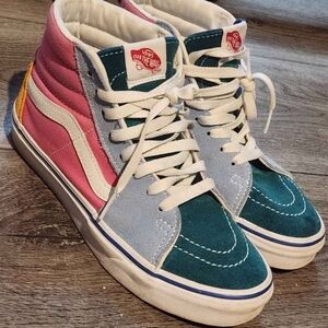 Vans Multicolor High-Top Sneakers